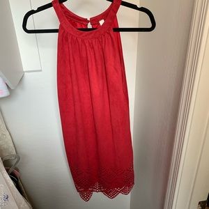 High neck formal dress